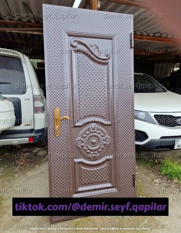 Giriş qapıları: Seyf qapılar Münasib qapılar Dəmir qapı Ev qapıları Çol qapısı — 8