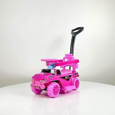 orginal tn: Guralica auto za decu sa ručicom 468-ROZE (šifra: 468ROZE-90) - — 1