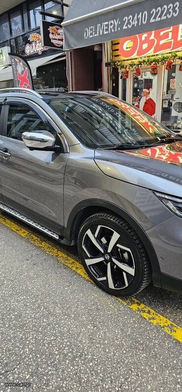 Nissan: Nissan Qashqai: 1.3 l. | 2019 έ. Λιμουζίνα — 8