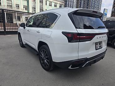 exceed rx: Lexus LX: 2022 г., 3.5 л, Автомат, Бензин, Внедорожник — 3