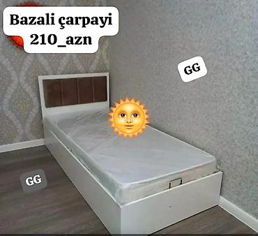 kravat bazalı: Yeni, Təknəfərlik çarpayı, Bazalı, Siyirməsiz — 1
