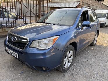 Легковой транспорт: Subaru Forester: 2016 г., 2.5 л, Автомат, Бензин, Кроссовер