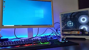 12400f: Компьютер, ядер - 12, ОЗУ 16 ГБ, Для работы, учебы, Б/у, Intel Core i5, SSD — 2