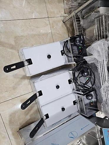 Fri aparatları: Fri kartof üçün, Tək gözlü, 3 l — 10