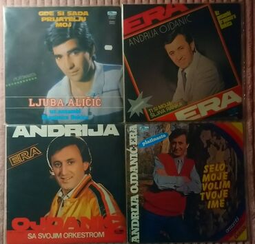 Vinil ploče: Lp ploče prvi vlasnik očuvane kao nove cena po komadu 500din. fiksno — 3