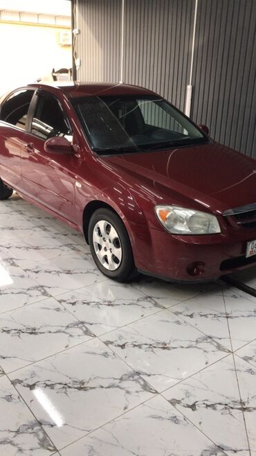 Kia: Kia Cerato: 2006 г., 1.6 л, Механика, Бензин, Седан