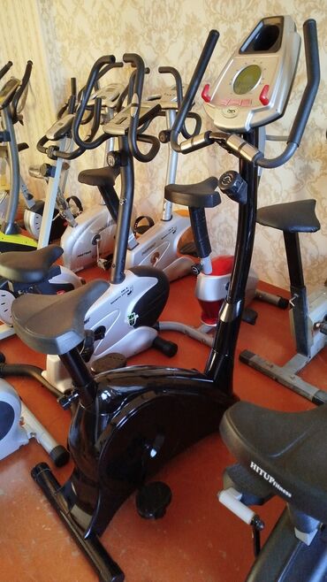 Velotrenajorlar: Maqnitik velotrenajorlar – ev və fitness zalı üçün kardio aparatları