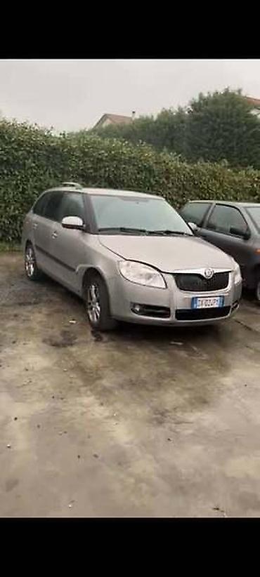 Transport: ŠKODA FABIA 2010. GOD. - KOMPLETAN AUTO U DELOVIMA | Skoda Fabia — 1