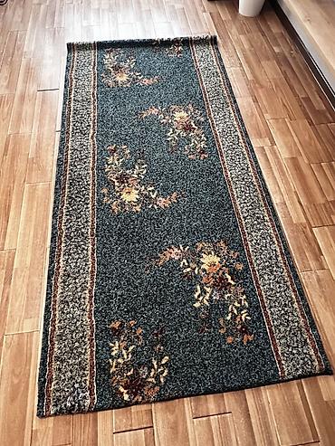 Ковровая дорожка с классическим узором 115х250 Состояние отличное