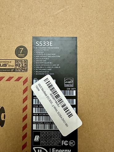 gtx 2060: Yeni ASUS Vivobook, 15.6 ", Intel Core i5, 512 GB, Pulsuz çatdırılma, Ödənişli çatdırılma, Rayonlara çatdırılma — 4