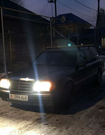 купить прицепной комбайн для уборки кукурузы в початках бу: Mercedes-Benz W124: 1991 г., 2.3 л, Механика, Бензин, Универсал