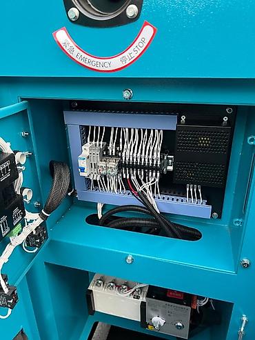 Генераторы: Дизельный генератор 150квт в шумозащитном кожухе, мощность 150 кВт — 5