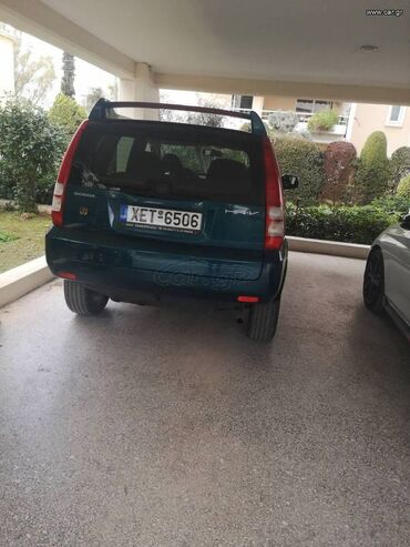 Honda: Honda HR-V: 1.6 l. | 2000 έ. SUV/4x4 — 4