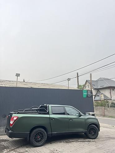 Ssangyong: Ssangyong Rexton Khan: 2020 г., 2.2 л, Автомат, Дизель, Пикап — 4