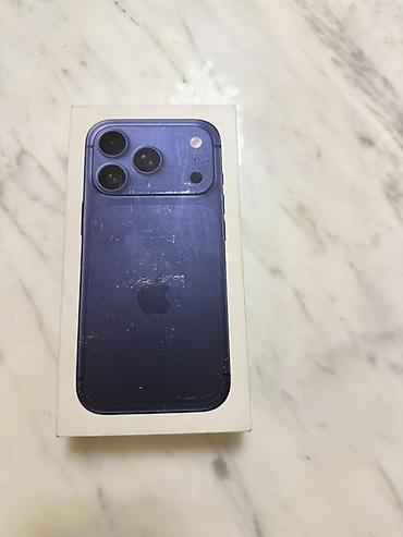 iphone 16 pro desert: IPhone 17 Pro, 512 GB, Göy — 1