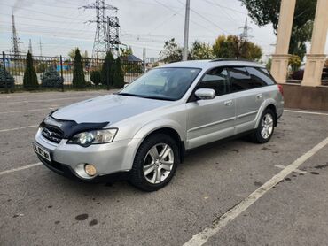 Subaru: Subaru Outback: 2003 г., 3 л, Типтроник, Газ, Универсал