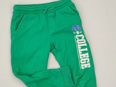 spodnie softshell dla dzieci: Sweatpants, Little kids, 3-4 years, 98/104, condition - Perfect