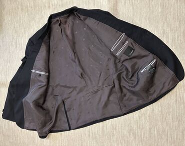 Odela: Sako, 4XL (EU 60), bоја - Siva, Vuna — 2