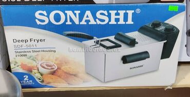 xiaomi airfryer qiymeti: Fritoz Sonashi SDF-5011 Brend:Sonashi Həcm: 3 litr Dərəcə:190