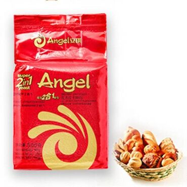 китайские продукты: Дрожжи "Красный Ангел" 2в1 "Ангел" - мировой бренд, производство