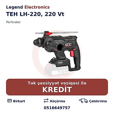 acar desti: Elan başlığı: Perforator TEH LH-220, 220 Vt Perforator TEH LH-220 — 1
