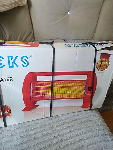 radiator panel: QUICKS Electrical Heater (Q-1034) – 1200W - Güc: 1200W - İsitmə növü — 5