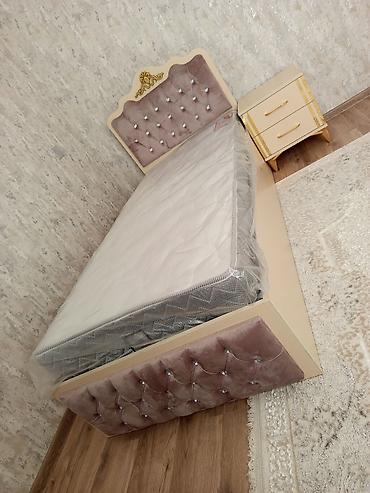 selofan: Yeni, Təknəfərlik çarpayı, Bazalı, Matras ilə, Siyirməsiz, Rusiya — 1