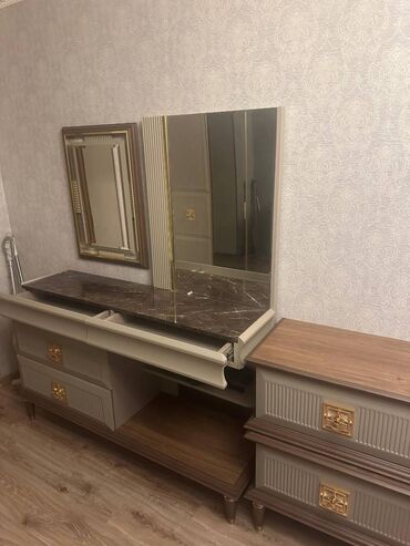 Yataq otağı dəstləri: İkinəfərlik çarpayı, 2 tumba, Termo, Dolab, Türkiyə, İşlənmiş — 10