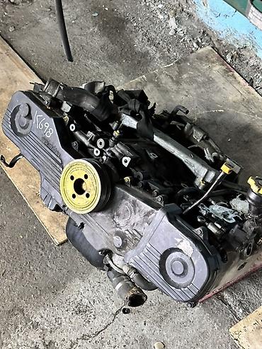 двигатель субару 2 5: Двигатель Subaru EJ25 (оппозитный, 4 цилиндра, бензин, 2.5 л) — 1