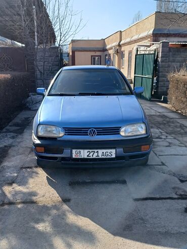 Volkswagen: Volkswagen Golf: 1993 г., 1.8 л, Механика, Бензин, Хэтчбэк