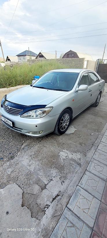 крыло рав 4: Toyota Camry: 2002 г., 2.4 л, Автомат, Бензин, Седан — 7