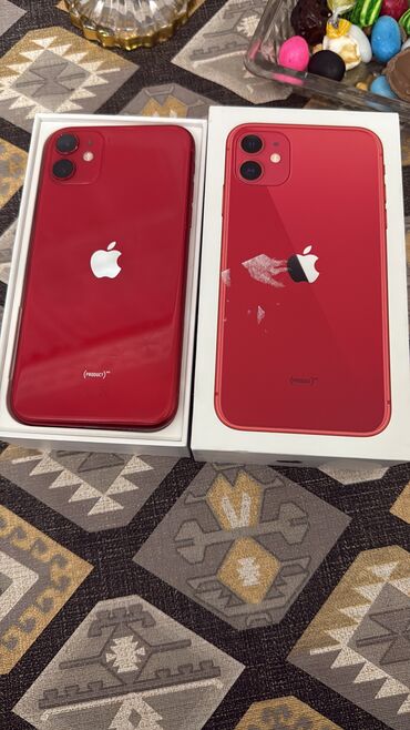 купить iphone 8 plus 128gb: IPhone 11, 128 ГБ, Красный, Face ID