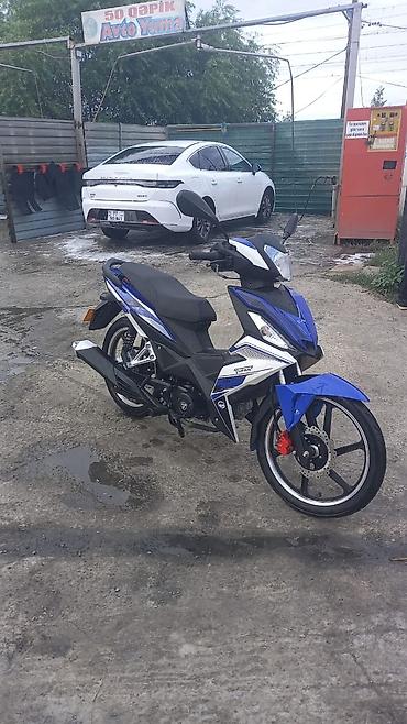 Motosikletlər: Tufan - C5, 3500 km — 3