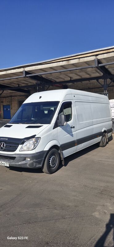 грузовой mercedesbenz sprinter: Легкий грузовик, Б/у