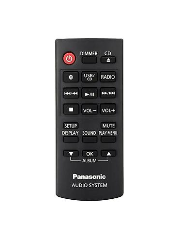 rant ace: Микро-аудиосистема Panasonic SC‑PM250EE‑S - Мощность RMS: 20 Вт - — 6