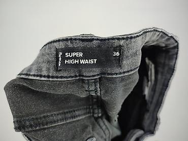 low waist: Jeansy damskie, rozmiar S — 4