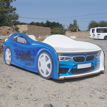 Uşaq üçün maşın çarpayıları: Yeni, Hazır, Maşın-çarpayı, Matras ilə, Siyirməsiz — 27