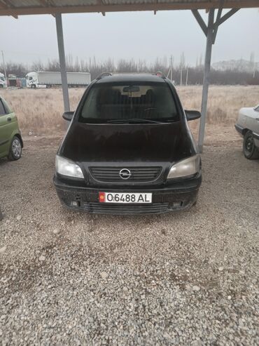 Opel: Opel Zafira: 2000 г., 2.2 л, Механика, Бензин, Минивэн