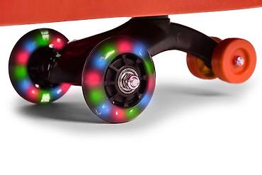 crvene patike: Wiggle guralica za decu sa LED točkovima – Red – EcoToys Šifra — 4