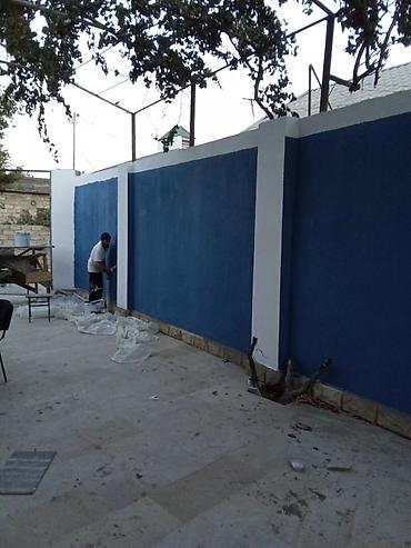 ad gunu ev dekoru: Fasad isleri tarsofka boya 5 manat isleyirik — 4