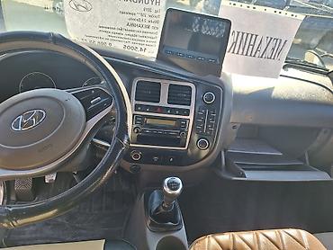 фура одиночка: Легкий грузовик, Hyundai, Стандарт, 3 т, Б/у — 8
