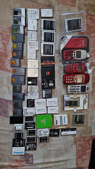 iphone tablet: Veliki lot starih baterija za mobilne telefone + maskice/kućišta za — 6