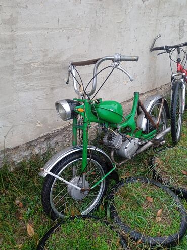 набор ключи для авто: Мопед советского образца, класс «Рига»/«Дельта» (рамная компоновка с