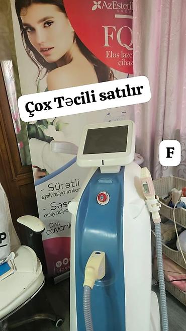 prada eynək: ‼️ Təcili Satılır ‼️ F.KU . Foto epilyasiya aparatı buz başlığlıdır — 1