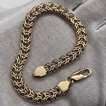 Цепочки: Цепь для бензопилы, Проба 585, Мужские, Новый, Ручная работа — 21