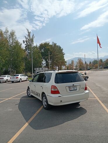 купить бронированную машину: Honda Odyssey: 2000 г., 3 л, Автомат, Газ, Минивэн