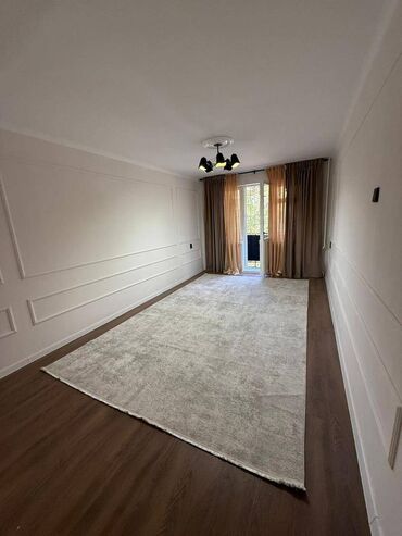 3 микрорайоне: 1 комната, 33 м², 2 этаж, Евроремонт