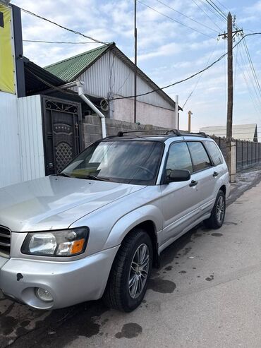 хонда степ эреф 1: Subaru Forester: 2002 г., 2.5 л, Автоматтык, Бензин, Жол тандабас