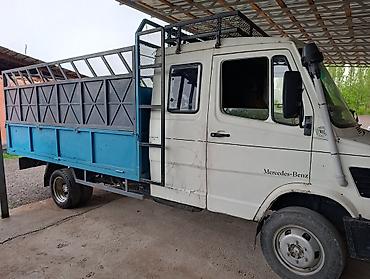 мерседес 124 рул: Жүк ташуучу унаа, Mercedes-Benz, Стандарт, Колдонулган — 3