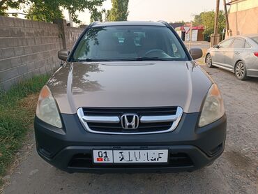 honba hr v: Honda CR-V: 2004 г., 2.4 л, Автомат, Бензин, Кроссовер